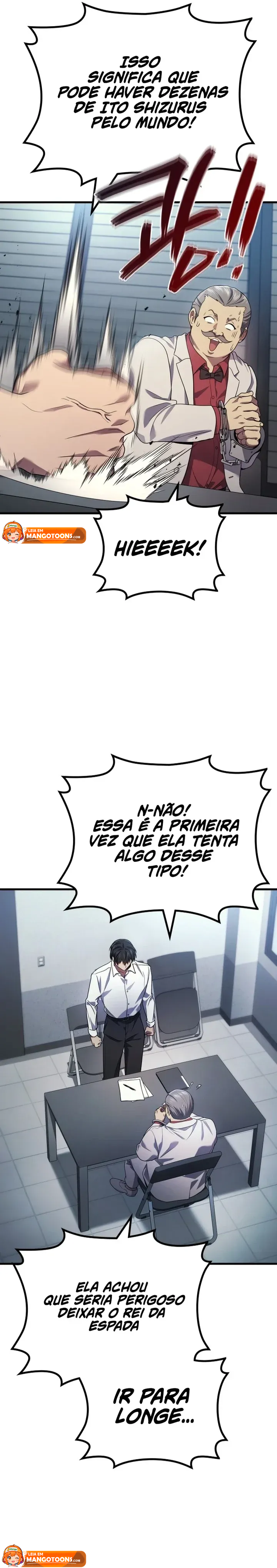 Read Deus Marcial Retorna ao Nível 2 Manga Online