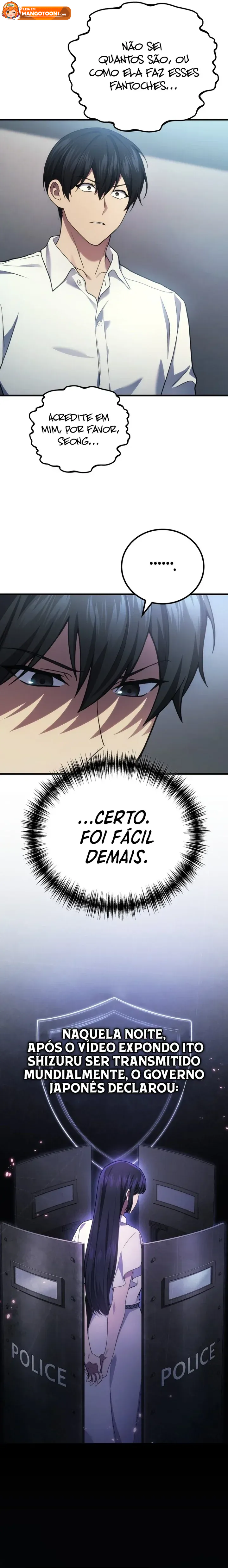 Read Deus Marcial Retorna ao Nível 2 Manga Online