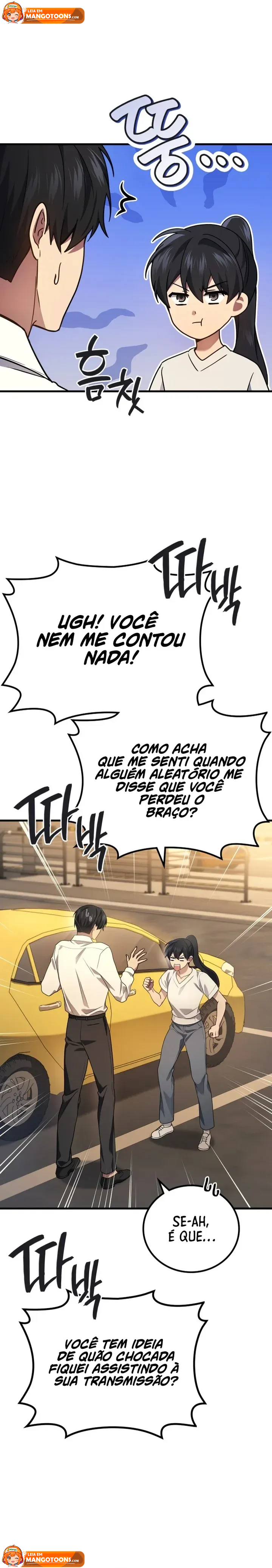 Read Deus Marcial Retorna ao Nível 2 Manga Online