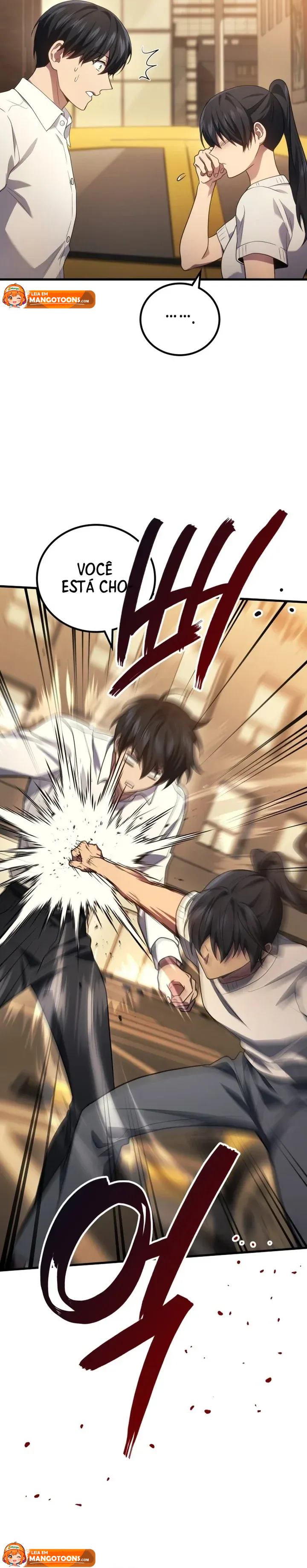 Read Deus Marcial Retorna ao Nível 2 Manga Online