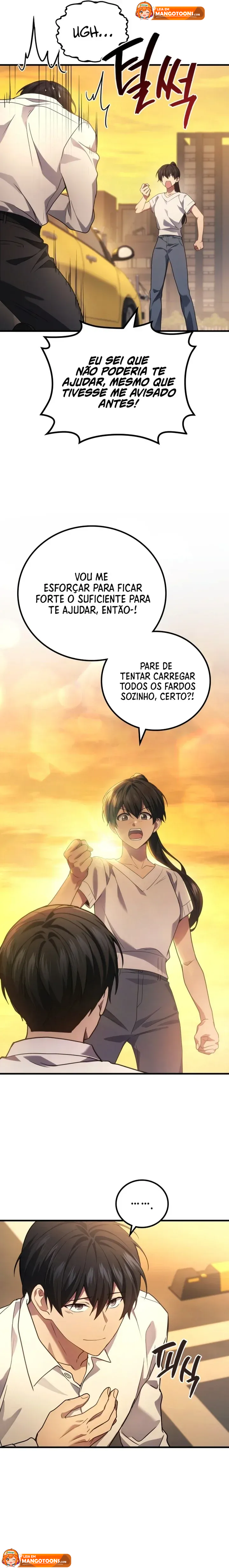 Read Deus Marcial Retorna ao Nível 2 Manga Online