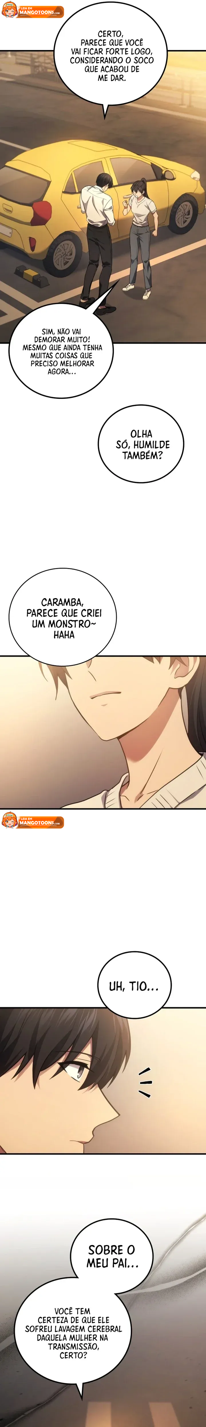 Read Deus Marcial Retorna ao Nível 2 Manga Online