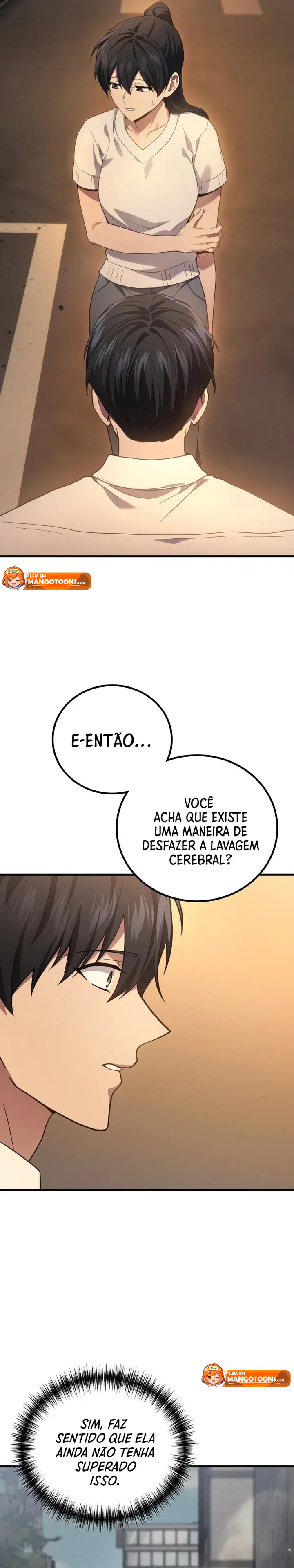 Read Deus Marcial Retorna ao Nível 2 Manga Online