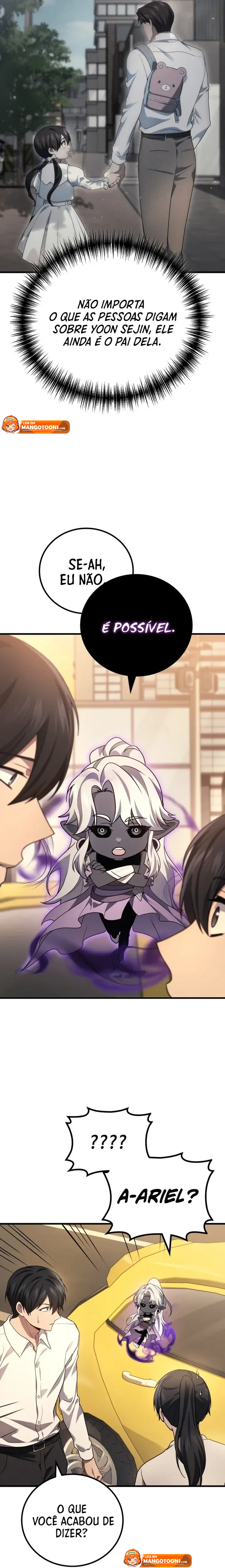 Read Deus Marcial Retorna ao Nível 2 Manga Online