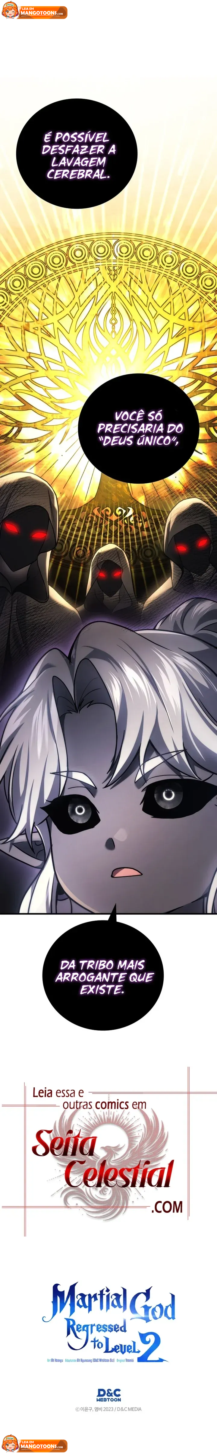 Read Deus Marcial Retorna ao Nível 2 Manga Online