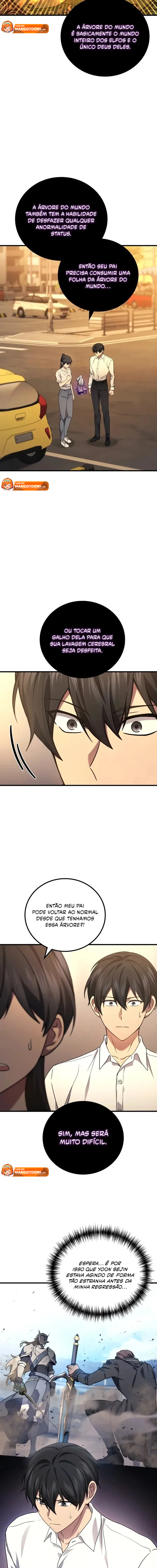 Read Deus Marcial Retorna ao Nível 2 Manga Online