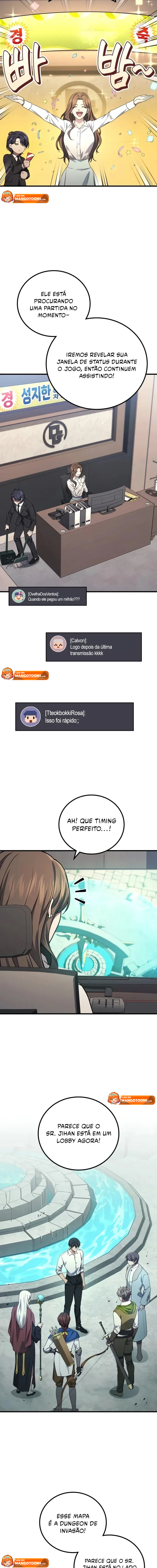 Read Deus Marcial Retorna ao Nível 2 Manga Online