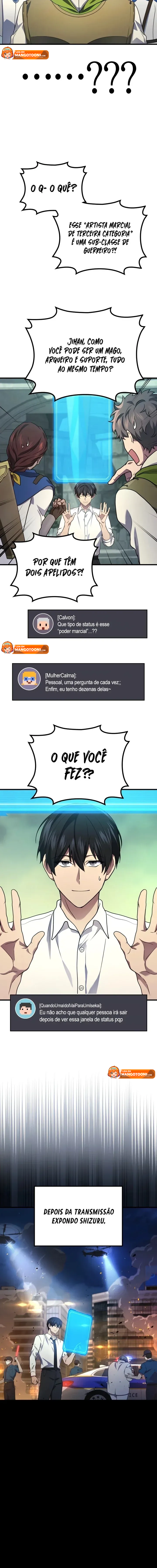 Read Deus Marcial Retorna ao Nível 2 Manga Online