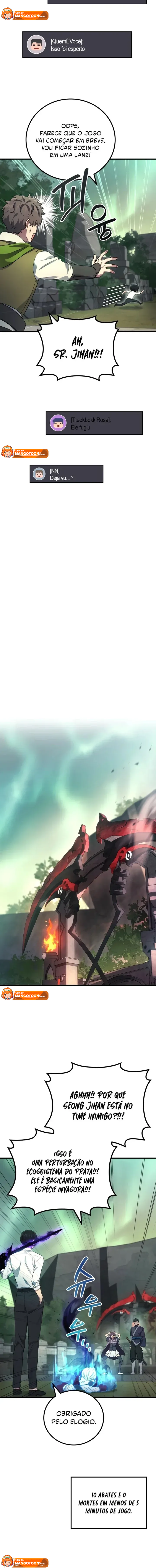 Read Deus Marcial Retorna ao Nível 2 Manga Online
