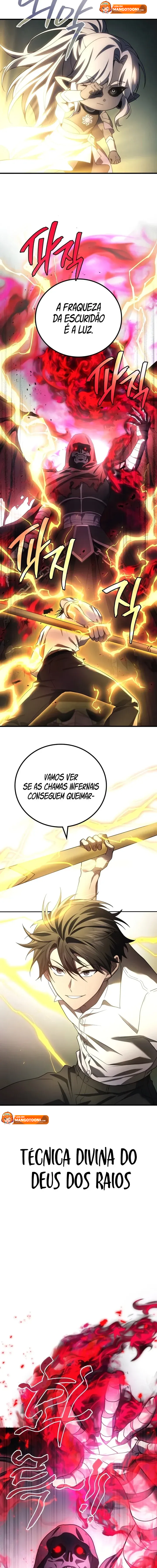 Read Deus Marcial Retorna ao Nível 2 Manga Online