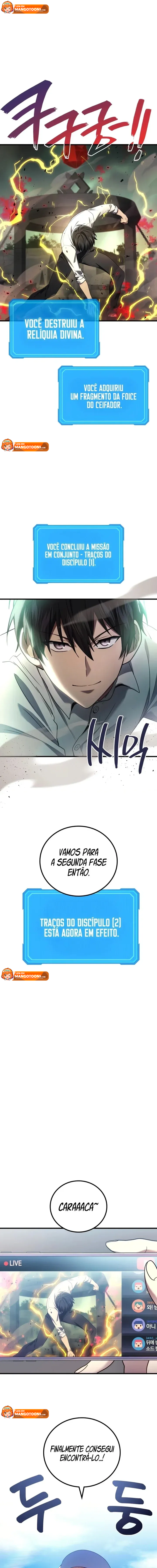Read Deus Marcial Retorna ao Nível 2 Manga Online