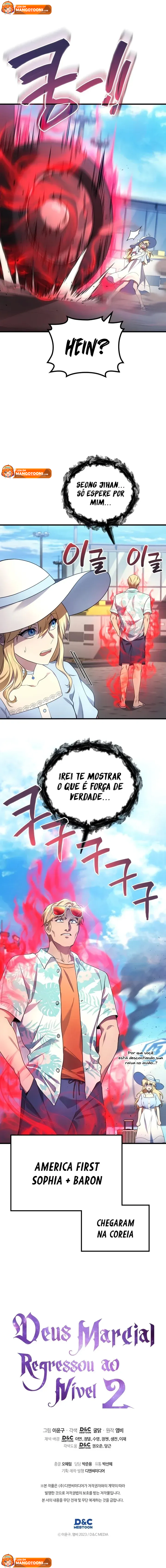 Read Deus Marcial Retorna ao Nível 2 Manga Online