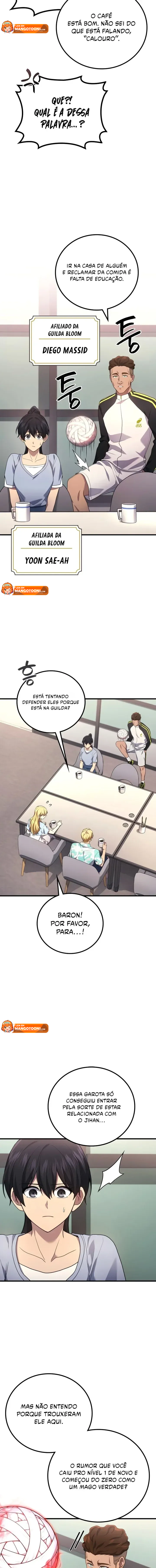 Read Deus Marcial Retorna ao Nível 2 Manga Online