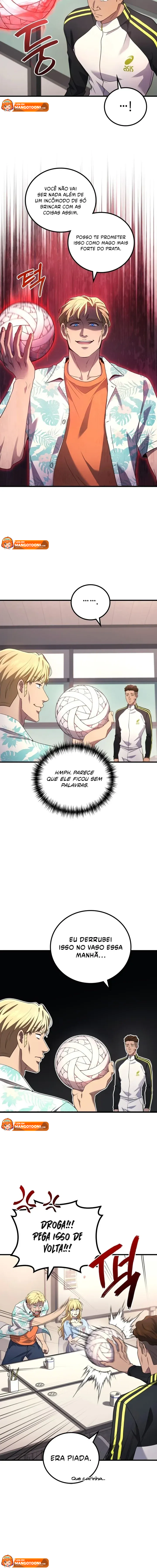 Read Deus Marcial Retorna ao Nível 2 Manga Online