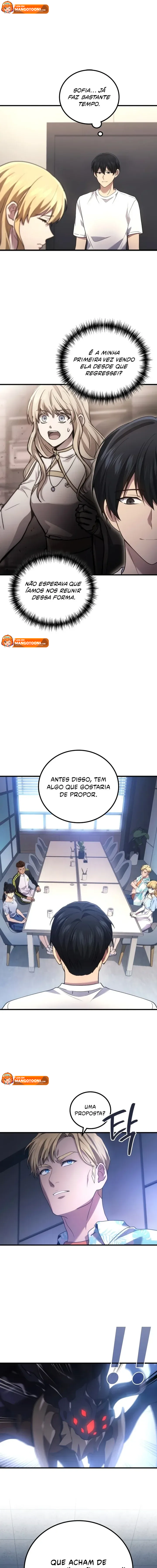 Read Deus Marcial Retorna ao Nível 2 Manga Online