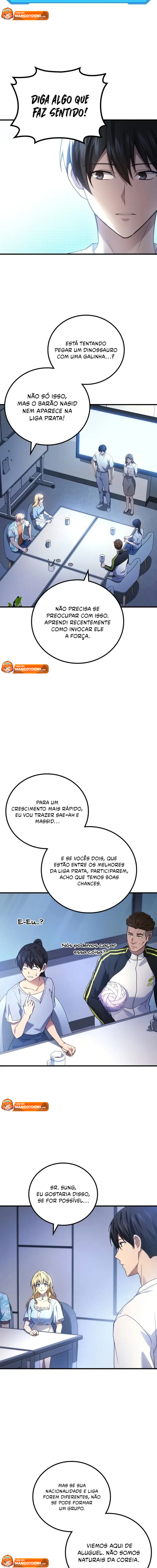 Read Deus Marcial Retorna ao Nível 2 Manga Online