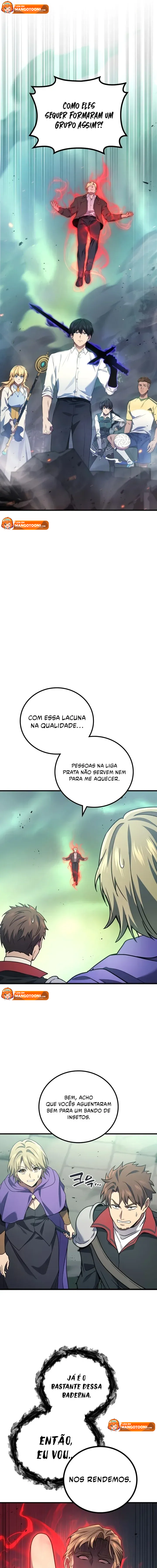 Read Deus Marcial Retorna ao Nível 2 Manga Online