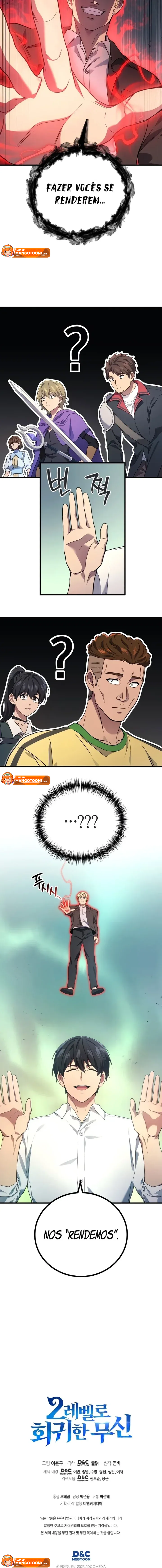 Read Deus Marcial Retorna ao Nível 2 Manga Online