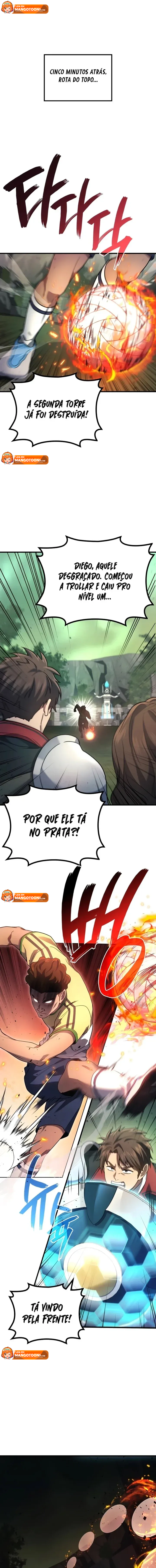 Read Deus Marcial Retorna ao Nível 2 Manga Online