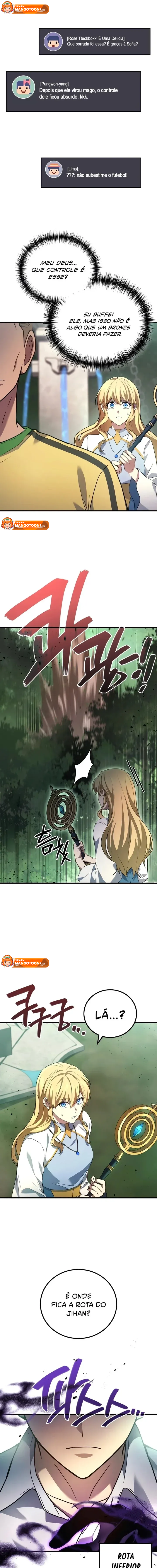 Read Deus Marcial Retorna ao Nível 2 Manga Online