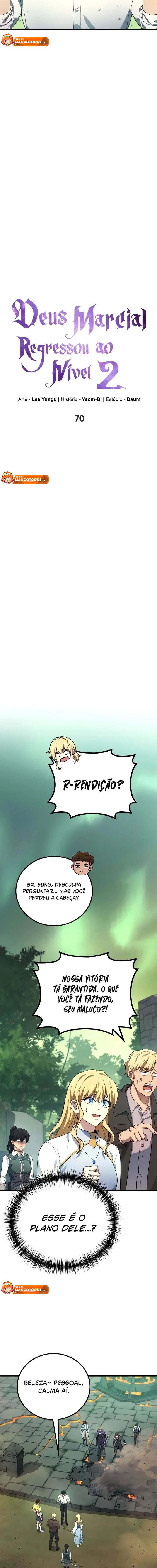 Read Deus Marcial Retorna ao Nível 2 Manga Online