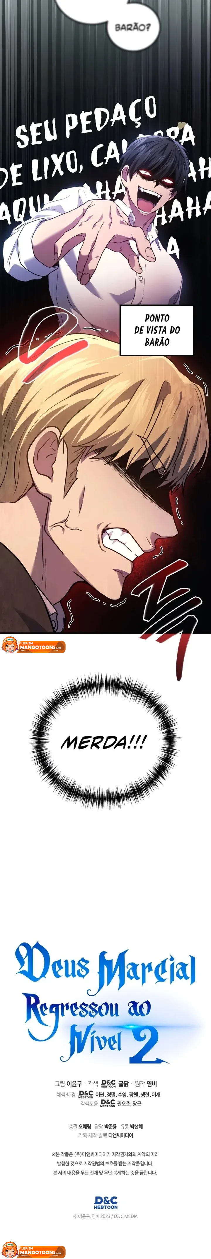 Read Deus Marcial Retorna ao Nível 2 Manga Online