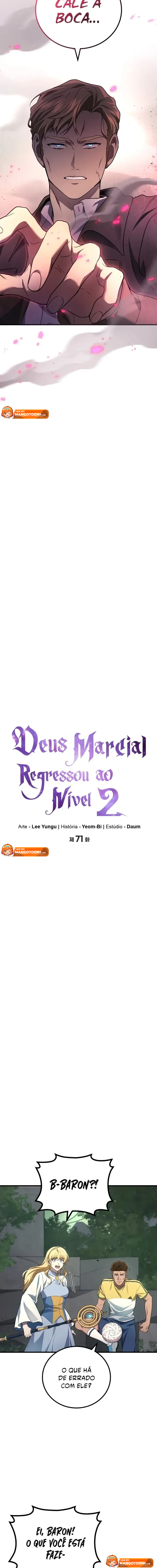 Read Deus Marcial Retorna ao Nível 2 Manga Online