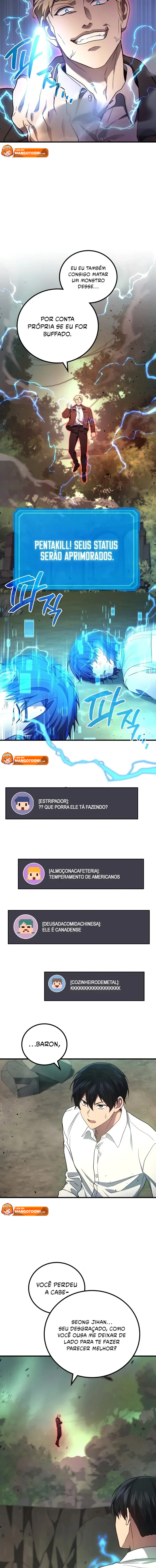 Read Deus Marcial Retorna ao Nível 2 Manga Online