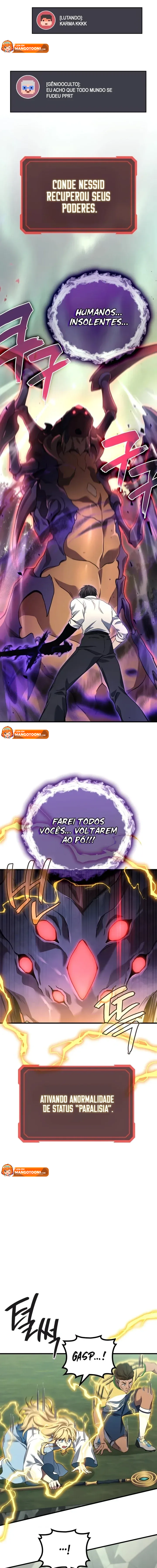 Read Deus Marcial Retorna ao Nível 2 Manga Online