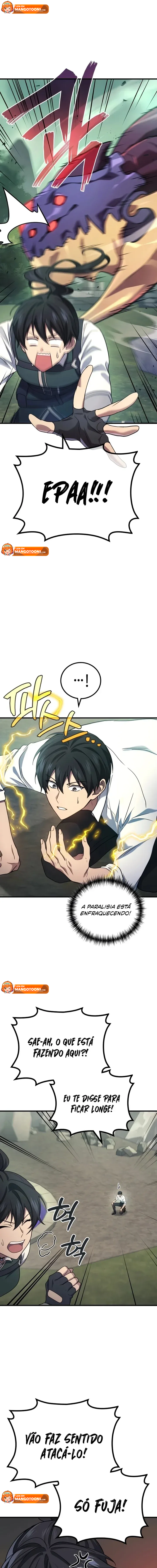 Read Deus Marcial Retorna ao Nível 2 Manga Online