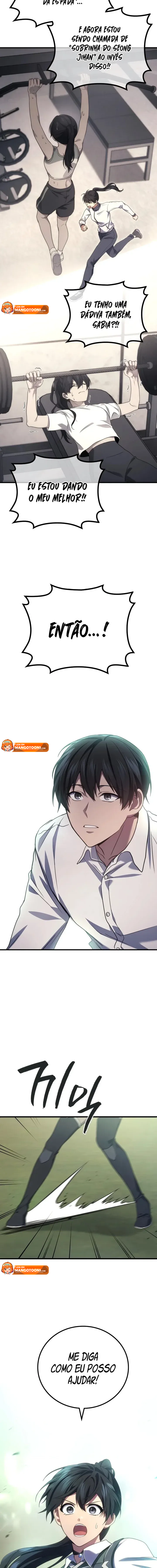 Read Deus Marcial Retorna ao Nível 2 Manga Online