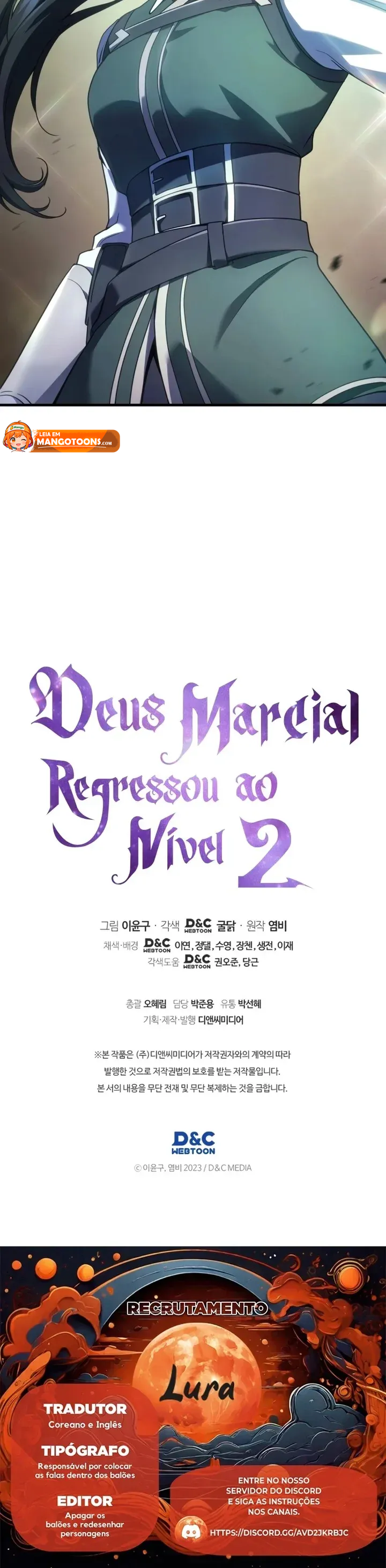 Read Deus Marcial Retorna ao Nível 2 Manga Online