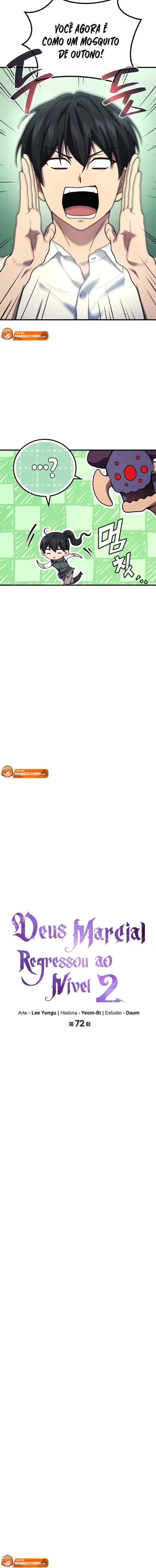 Read Deus Marcial Retorna ao Nível 2 Manga Online