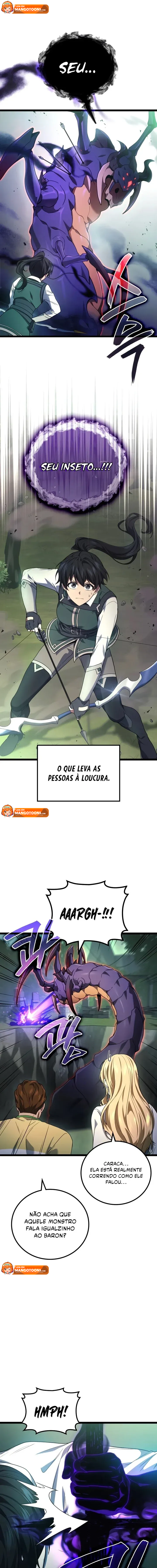 Read Deus Marcial Retorna ao Nível 2 Manga Online