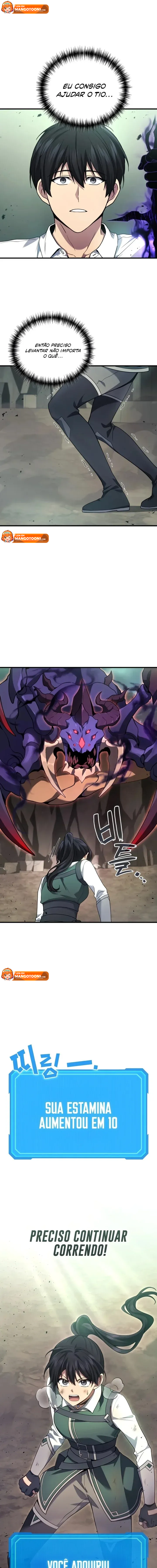 Read Deus Marcial Retorna ao Nível 2 Manga Online