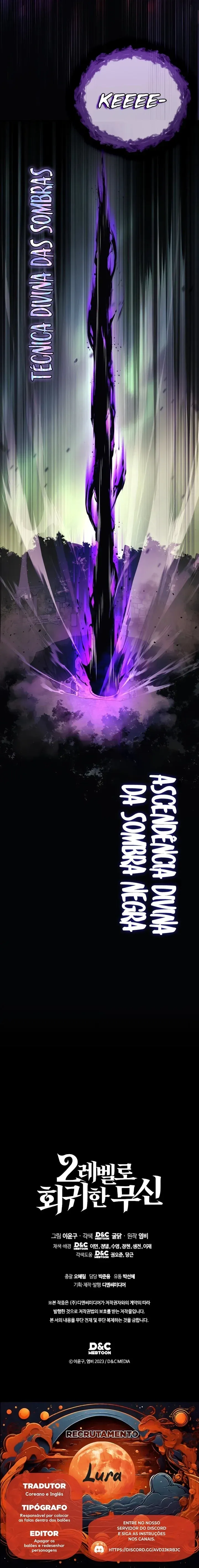 Read Deus Marcial Retorna ao Nível 2 Manga Online