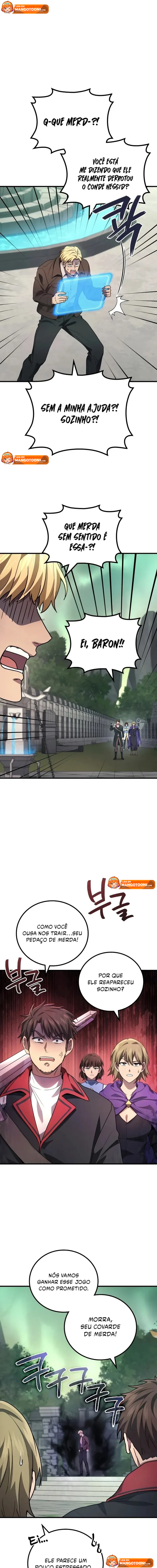 Read Deus Marcial Retorna ao Nível 2 Manga Online