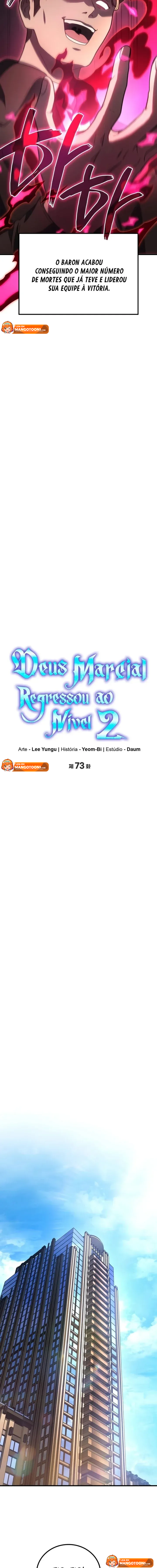 Read Deus Marcial Retorna ao Nível 2 Manga Online