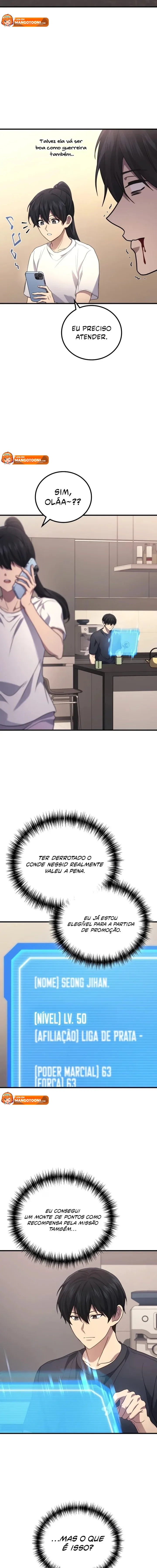 Read Deus Marcial Retorna ao Nível 2 Manga Online