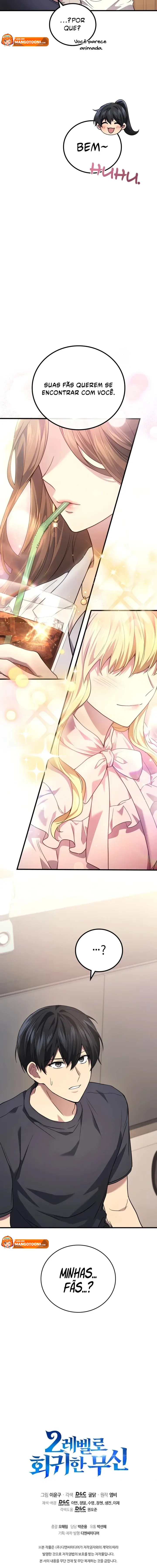 Read Deus Marcial Retorna ao Nível 2 Manga Online