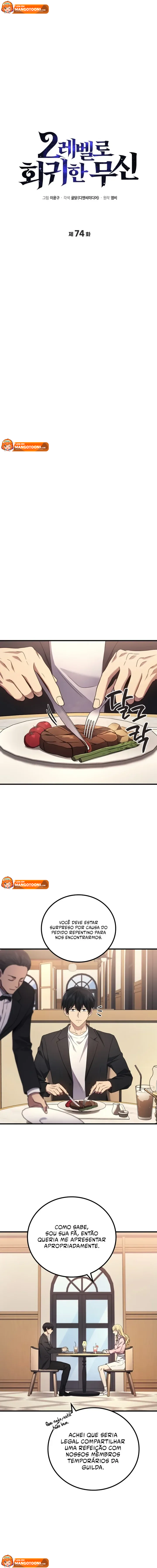 Read Deus Marcial Retorna ao Nível 2 Manga Online