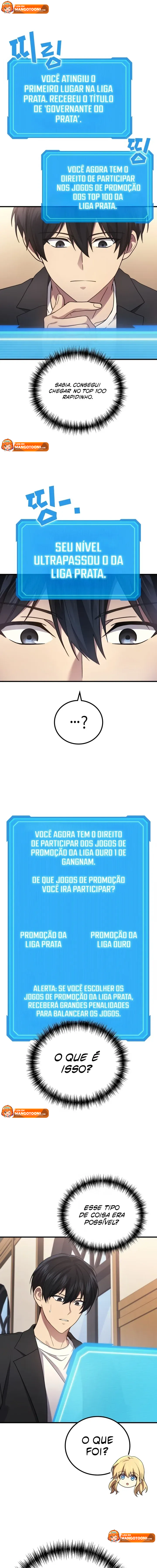 Read Deus Marcial Retorna ao Nível 2 Manga Online