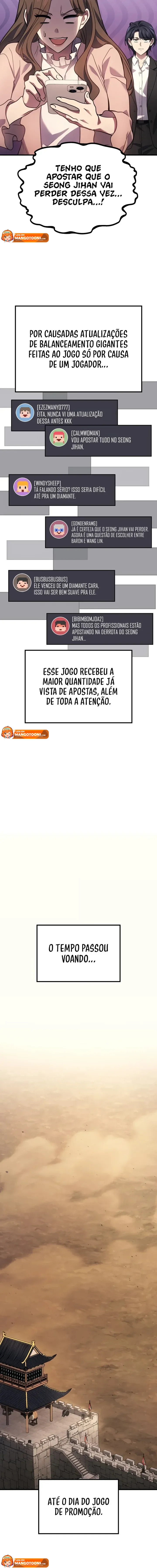 Read Deus Marcial Retorna ao Nível 2 Manga Online