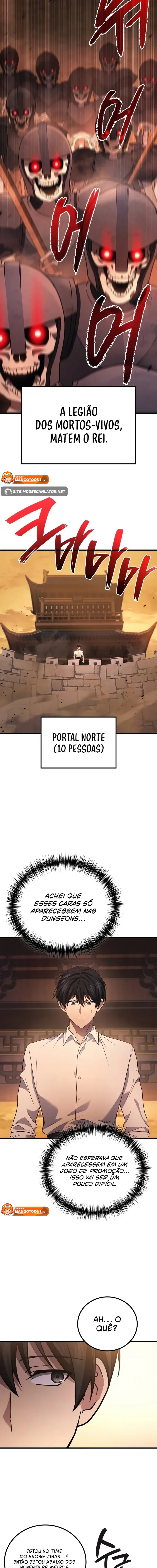 Read Deus Marcial Retorna ao Nível 2 Manga Online