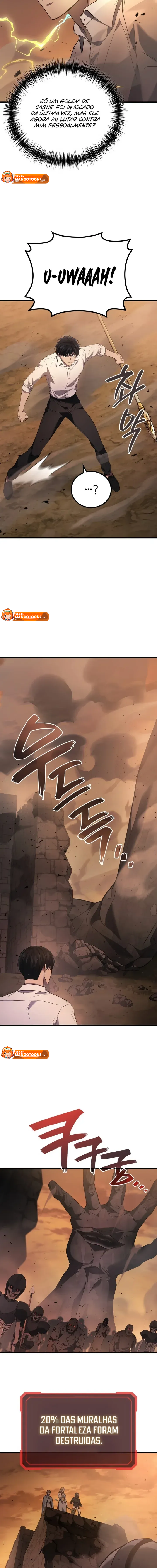 Read Deus Marcial Retorna ao Nível 2 Manga Online