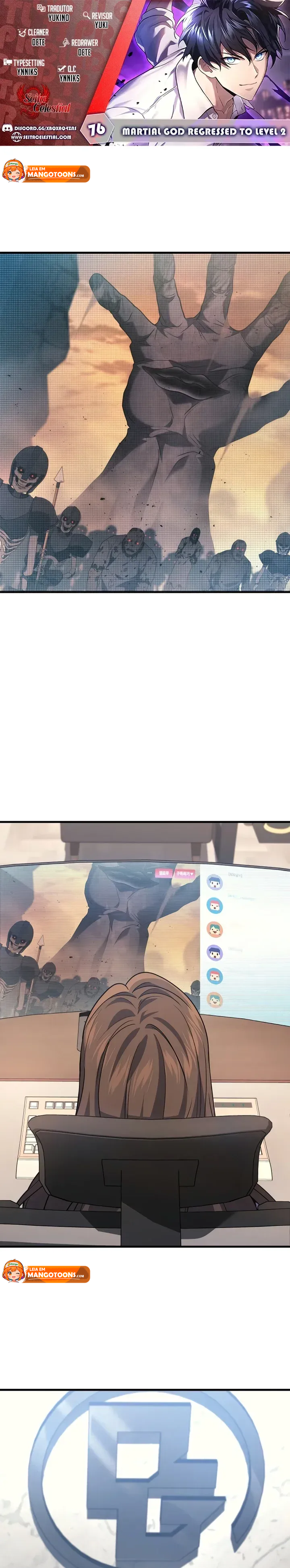 Read Deus Marcial Retorna ao Nível 2 Manga Online