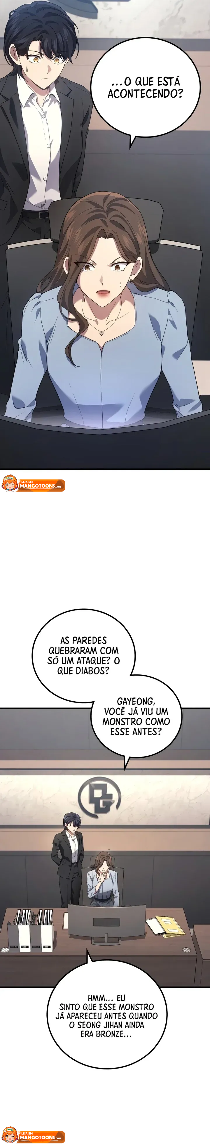 Read Deus Marcial Retorna ao Nível 2 Manga Online