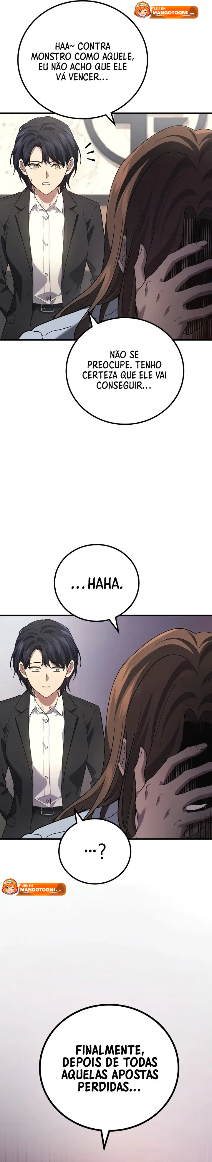 Read Deus Marcial Retorna ao Nível 2 Manga Online