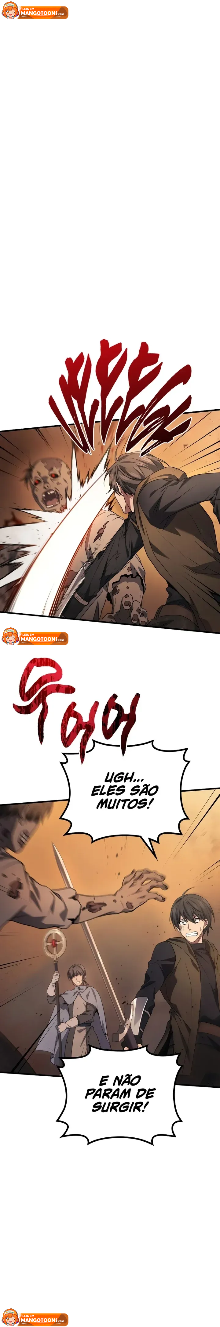 Read Deus Marcial Retorna ao Nível 2 Manga Online