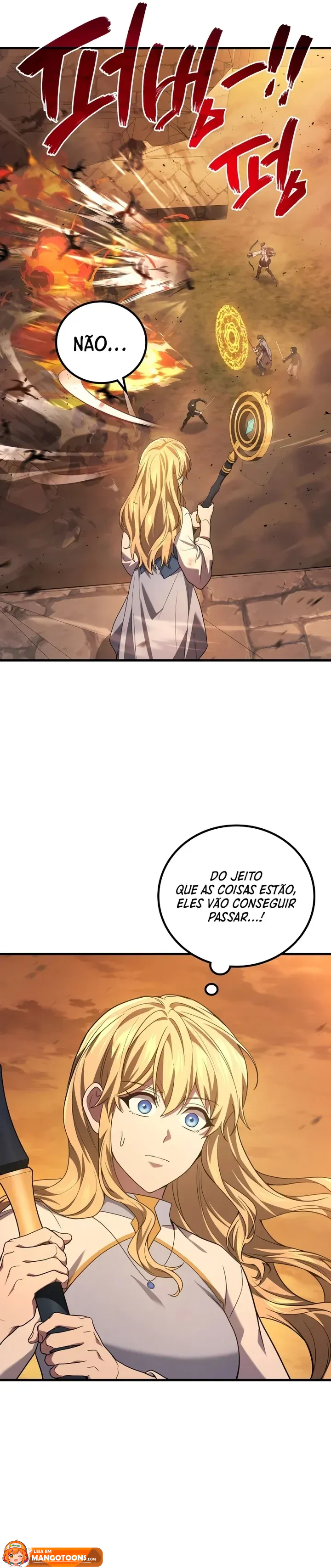 Read Deus Marcial Retorna ao Nível 2 Manga Online